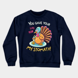 Thanksgiving turkey Crewneck Sweatshirt